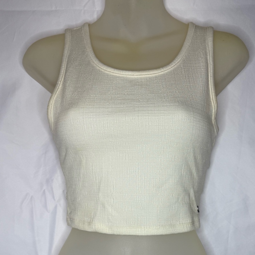 🏄‍♀️ Roxy Cropped Tank Top – Size Small 🏄‍♀️